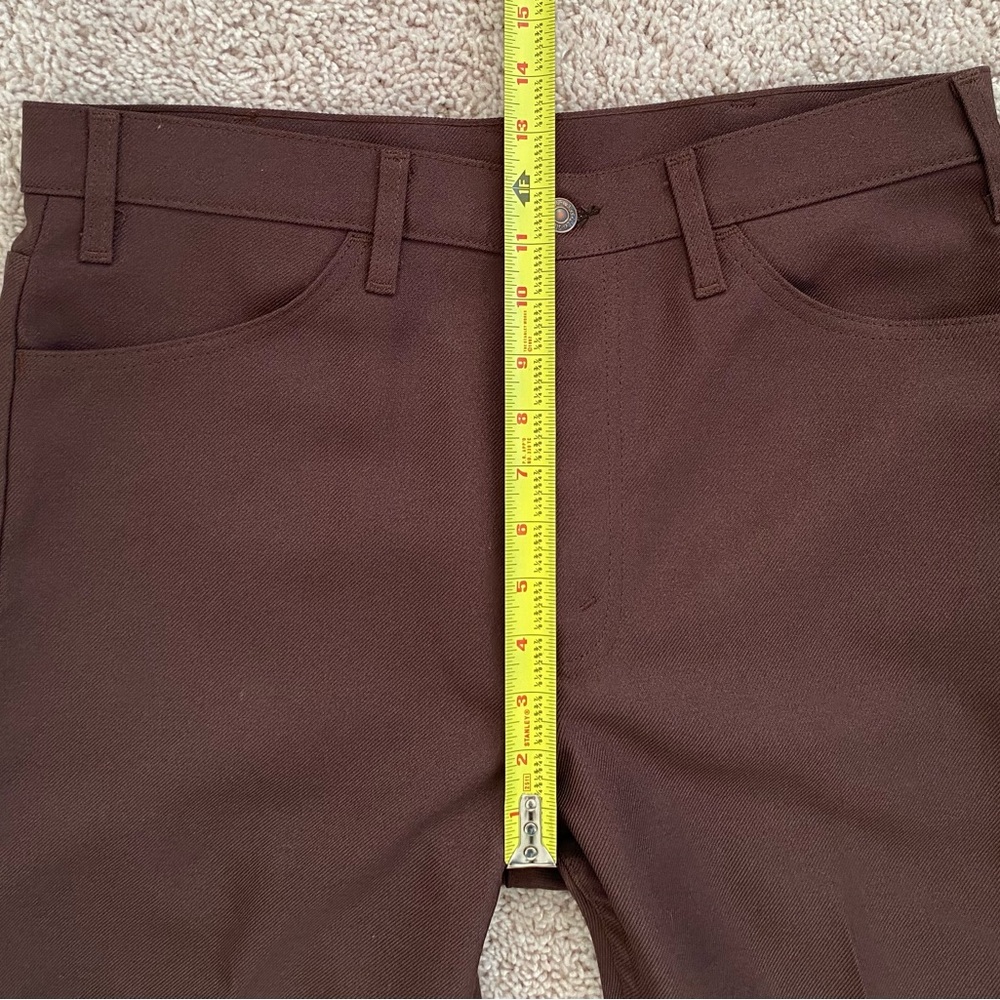Vintage Levi’s 517 Men Flare Pants - Picture 9 of 14